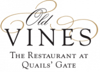 old vines restaurant at quails gate winery west kelowna